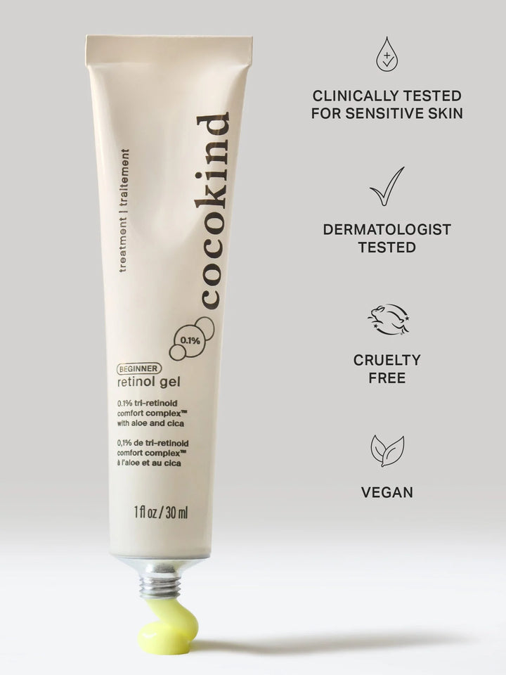 Cocokind | Beginner Retinol Gel 0.1%