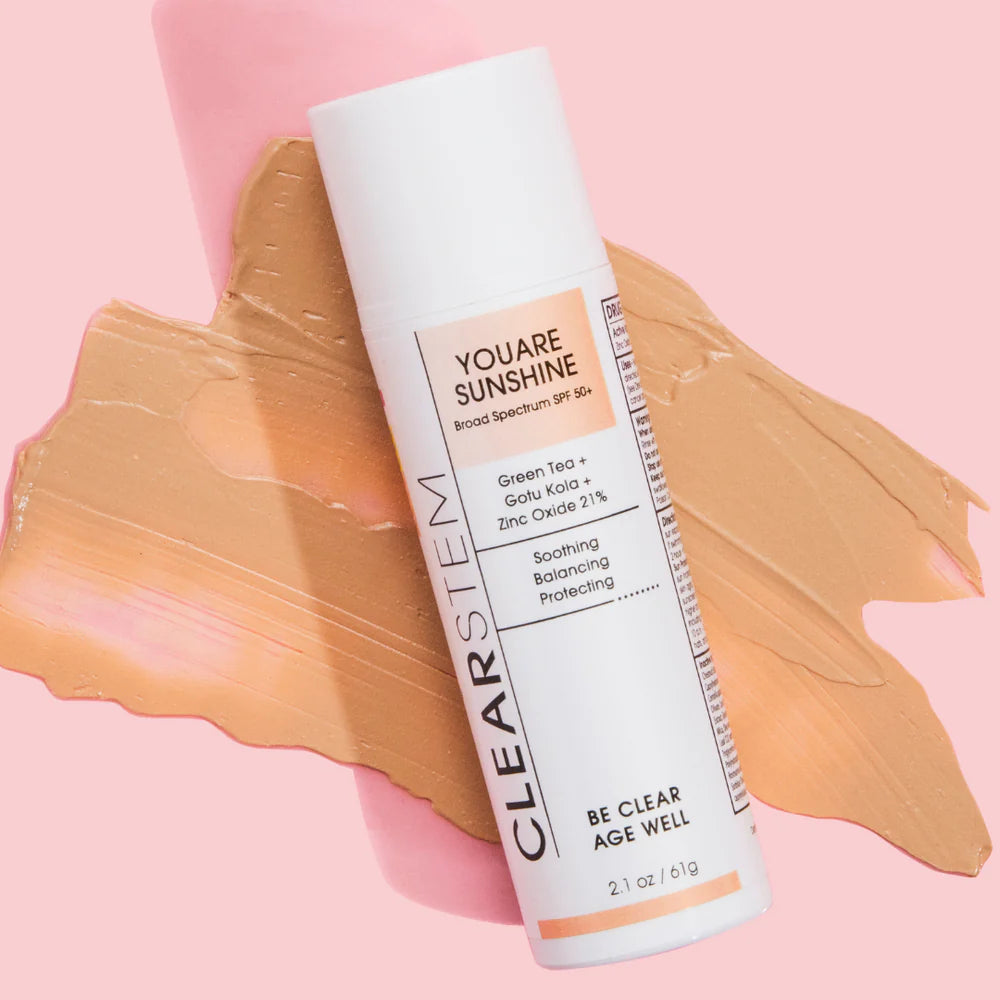 Clearstem | YOUARESUNSHINE™ Sheer Broad-Spectrum SPF 50+