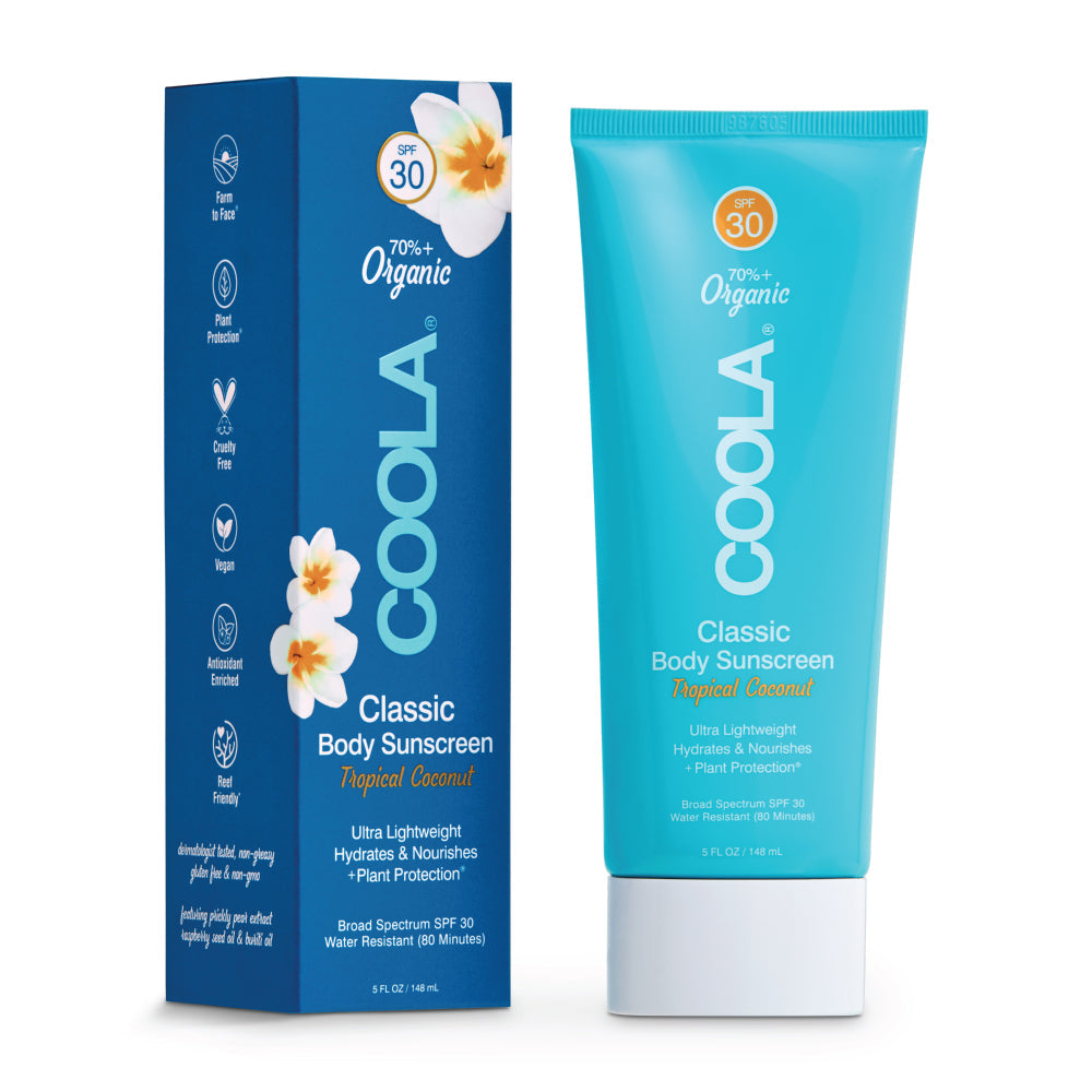 Coola | Classic Body Sunscreen Lotion