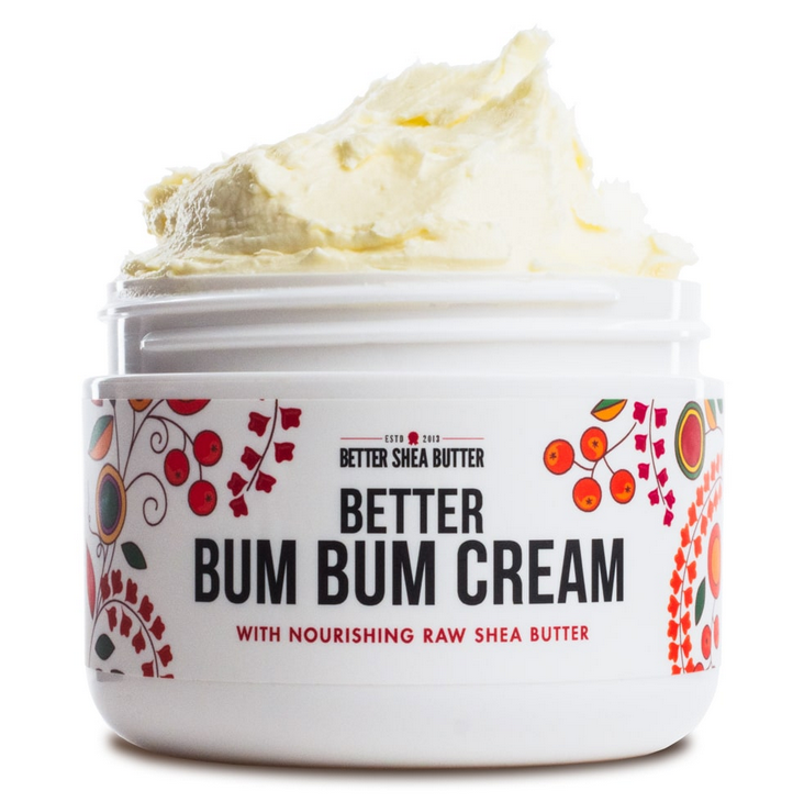 Better Shea Butter | Better Bum Bum Cream