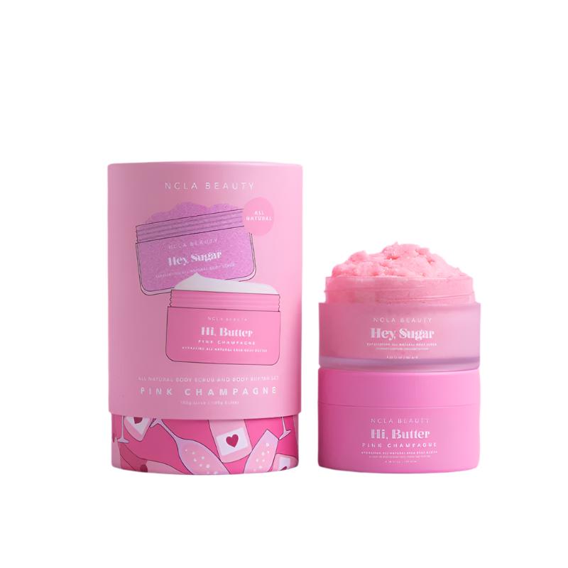 NCLA Beauty | Body Scrub + Body Butter Set