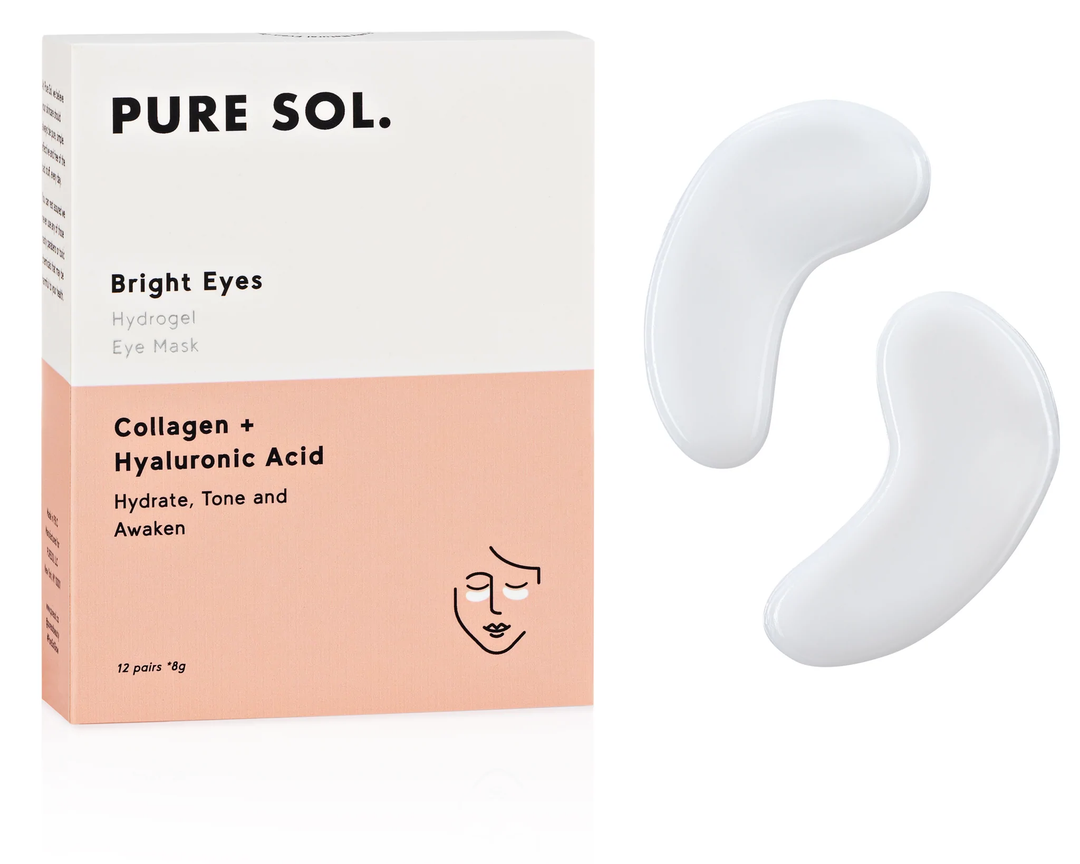 Pure Sol | Bright Eyes Hydrogel Eye Masks