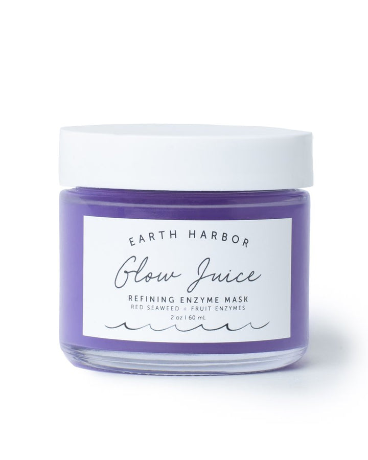 Earth Harbor | Glow Juice Refining Enzyme Mask