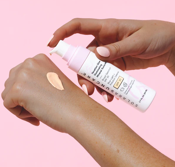 Solara Suncare | Vacation Glow Illuminating Tinted Moisturizer- SPF 30