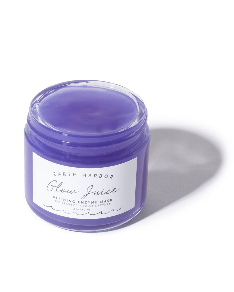 Earth Harbor | Glow Juice Refining Enzyme Mask