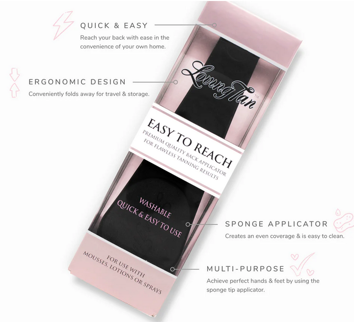 Loving Tan | Easy to Reach Back Applicator