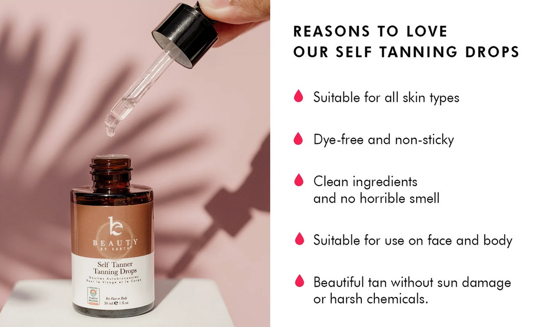 Beauty By Earth | Self Tanner Drops