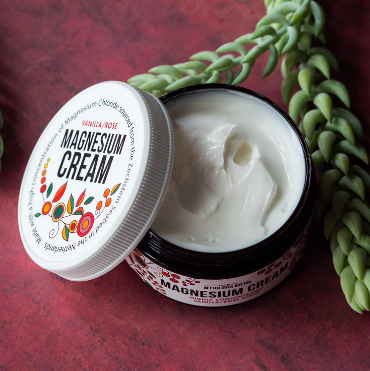 Better Shea Butter | Magnesium Cream