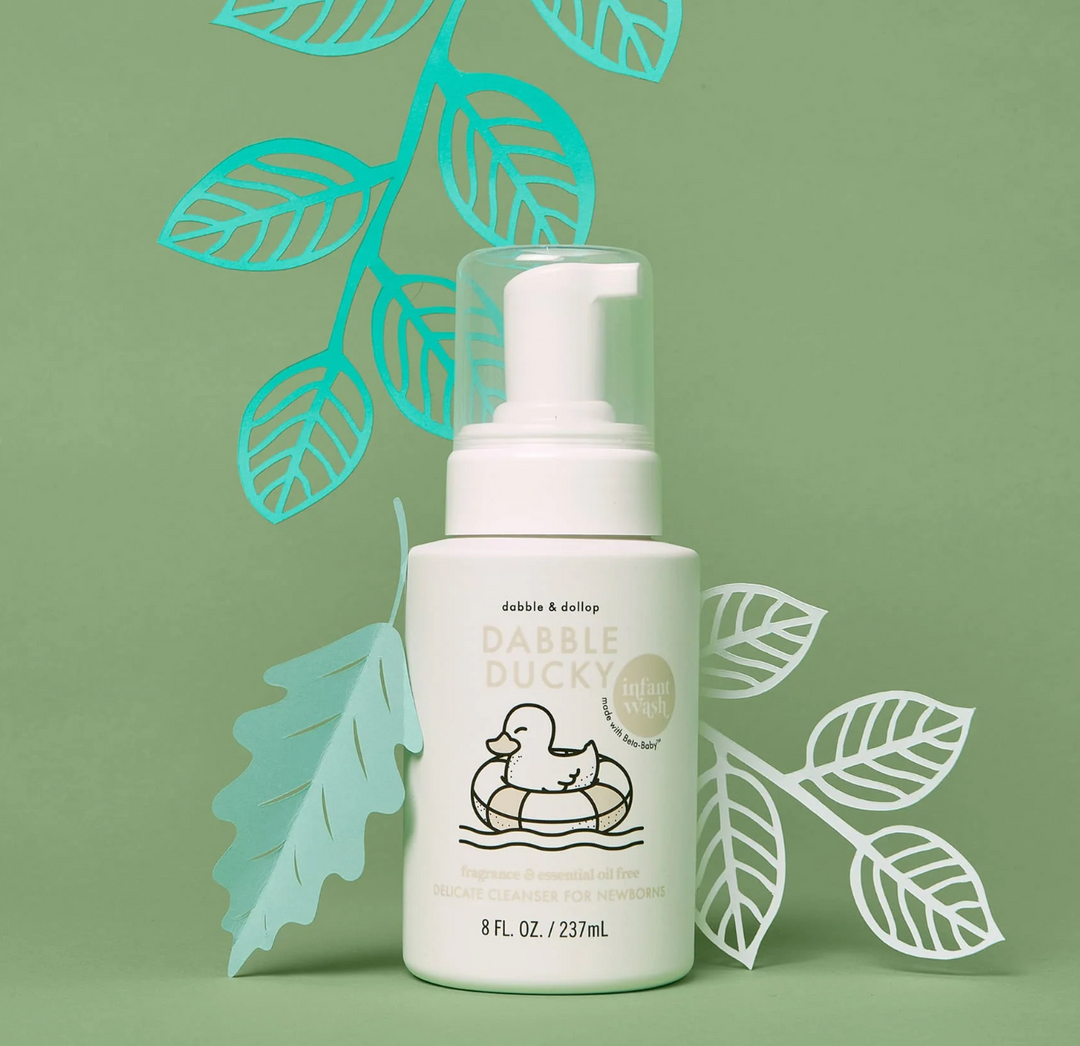 Dabble & Dollop | Dabble Ducky Foaming Infant Wash