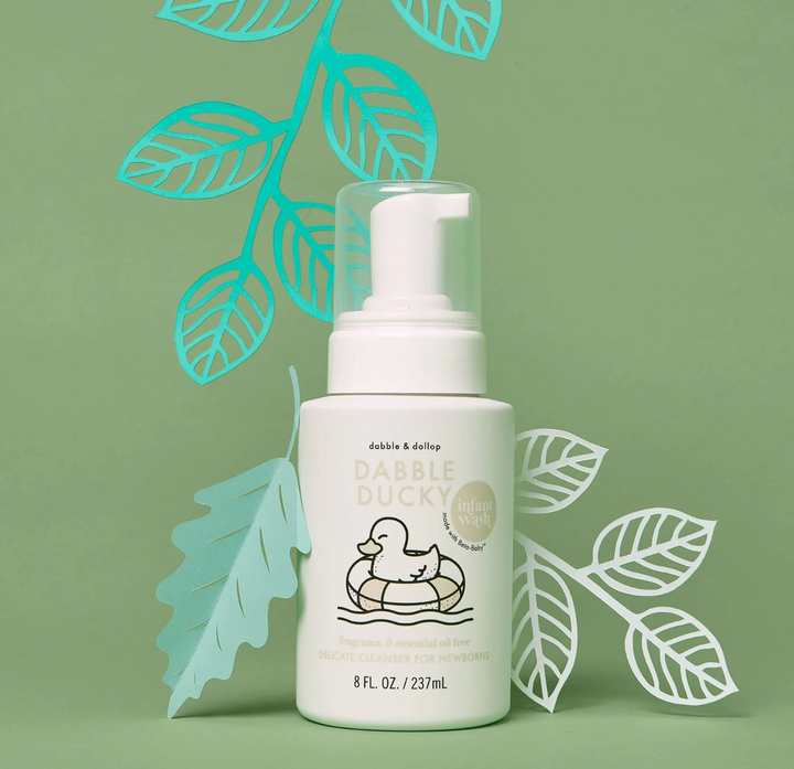 Dabble & Dollop | Dabble Ducky Foaming Infant Wash