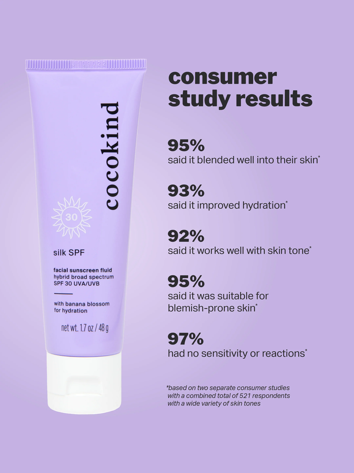 Cocokind | Silk Face SPF 30