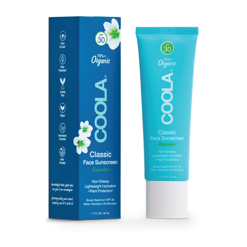 Coola | Classic Face Sunscreen Lotion