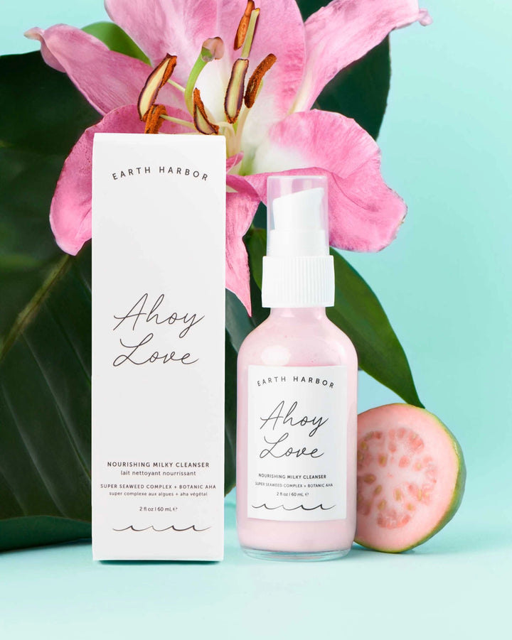 Earth Harbor | Ahoy Love Nourishing Milky Cleanser