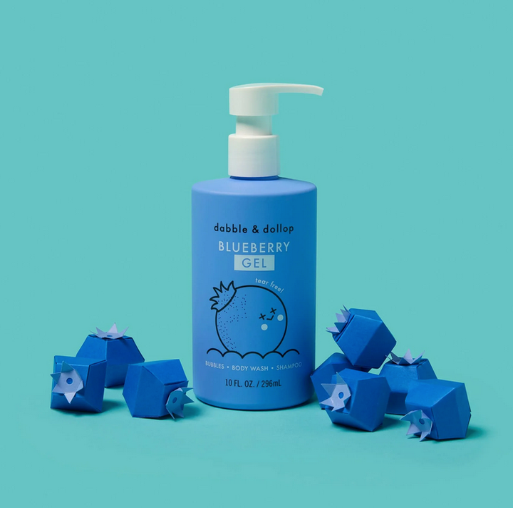 Dabble & Dollop | 3-in-1 Shampoo, Body Wash, and Bubbles