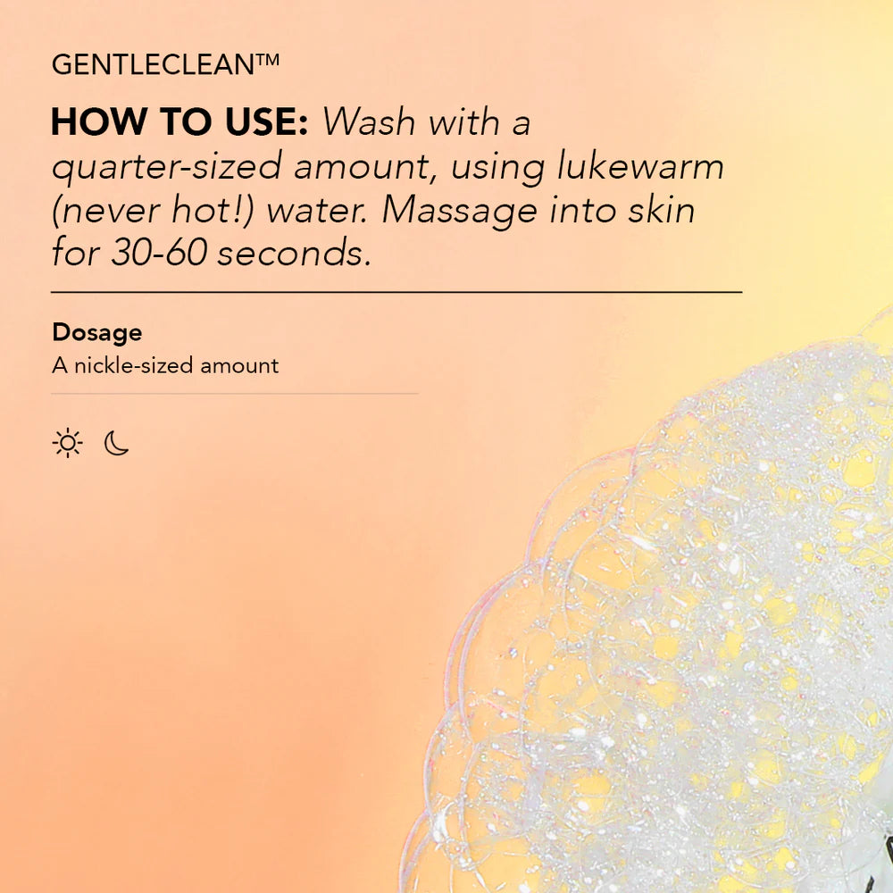 Clearstem | GENTLECLEAN™ Vitamin Infused Calming Wash