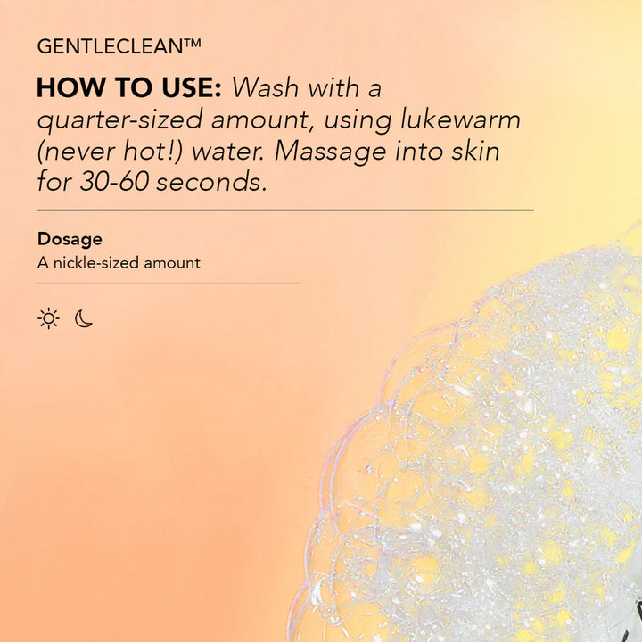 Clearstem | GENTLECLEAN™ Vitamin Infused Calming Wash