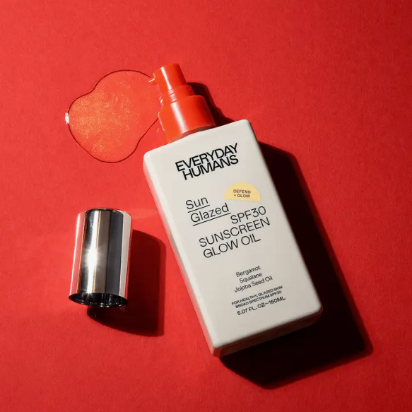 Everyday Humans | Sunscreen Glow Oil SPF 30