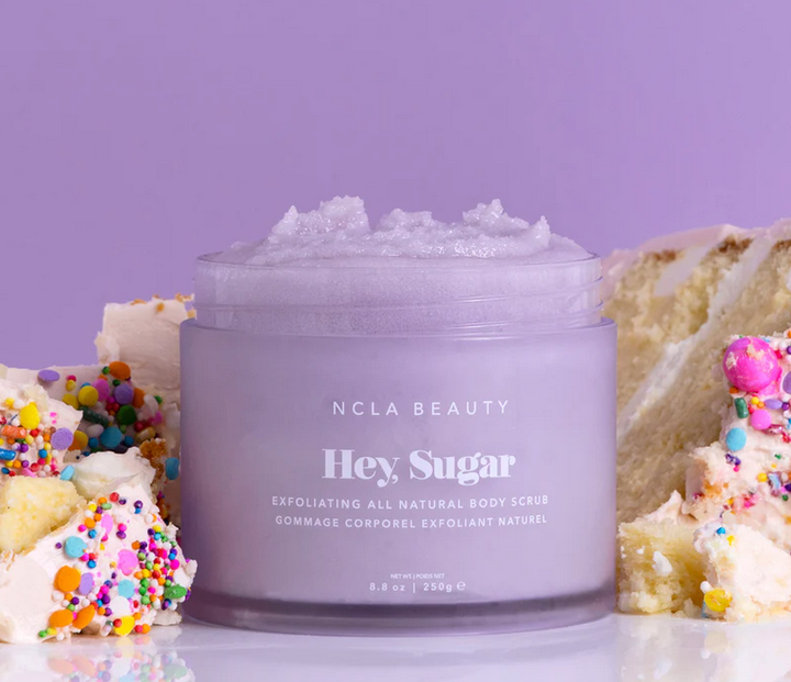 NCLA Beauty | Hey, Sugar Body Scrubs