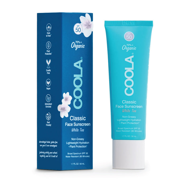 Coola | Classic Face Sunscreen Lotion