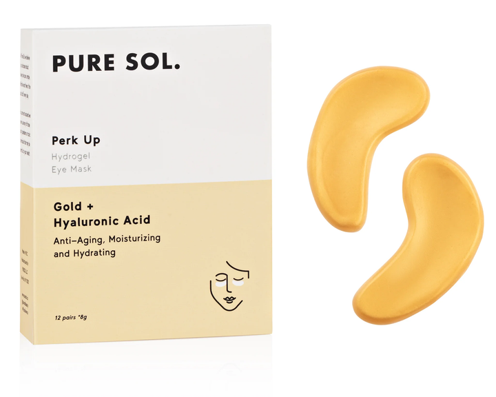 Pure Sol | Perk Up Hydrogel Eye Mask