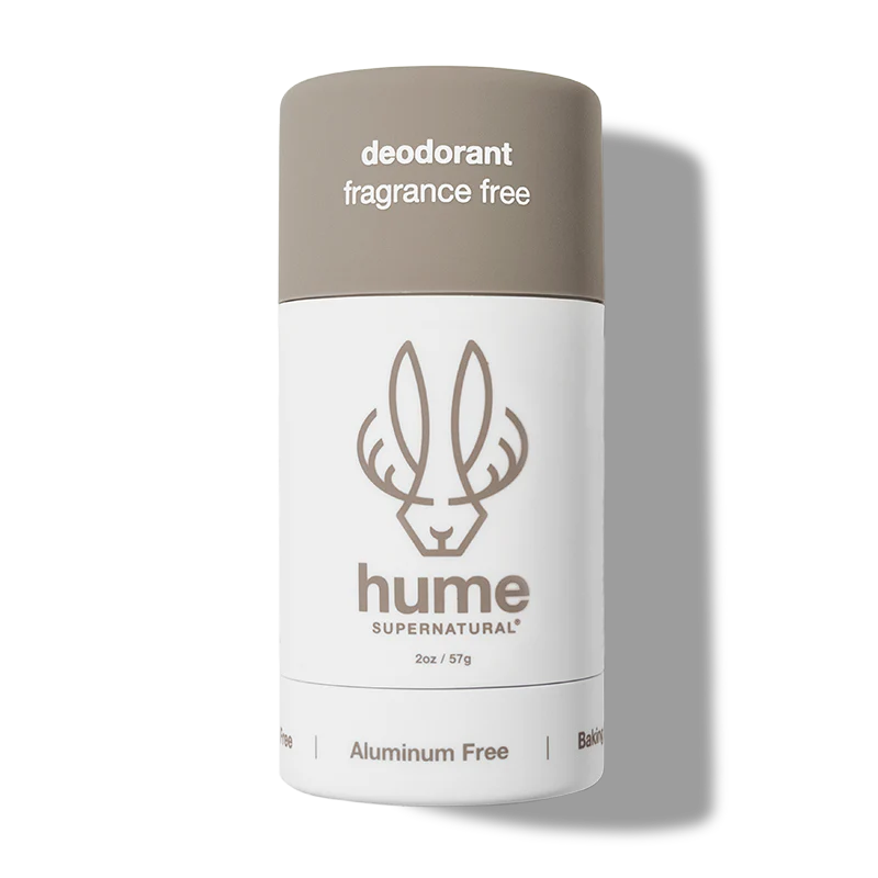 Hume Supernatural | Plant Based Deodorant