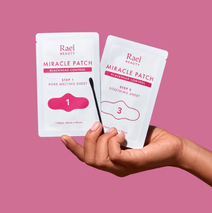 Rael Beauty | Miracle Patch Blackhead Control