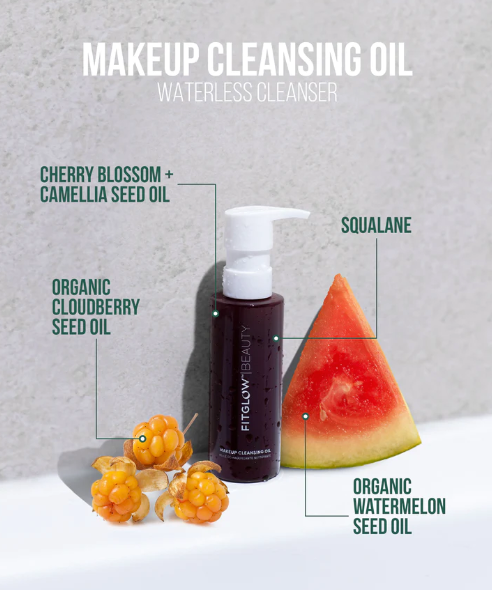 Fitglow Beauty | Makeup Cleansing Oil