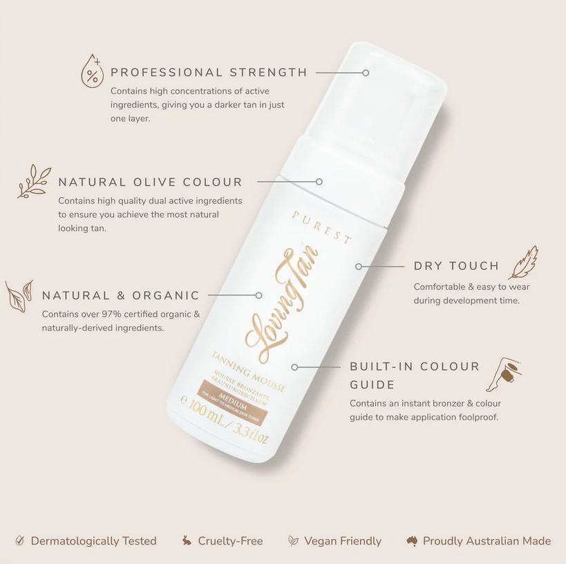 Loving Tan | Purest Tanning Mousse