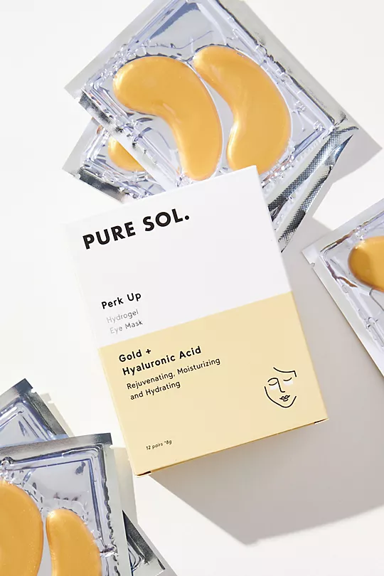 Pure Sol | Perk Up Hydrogel Eye Mask