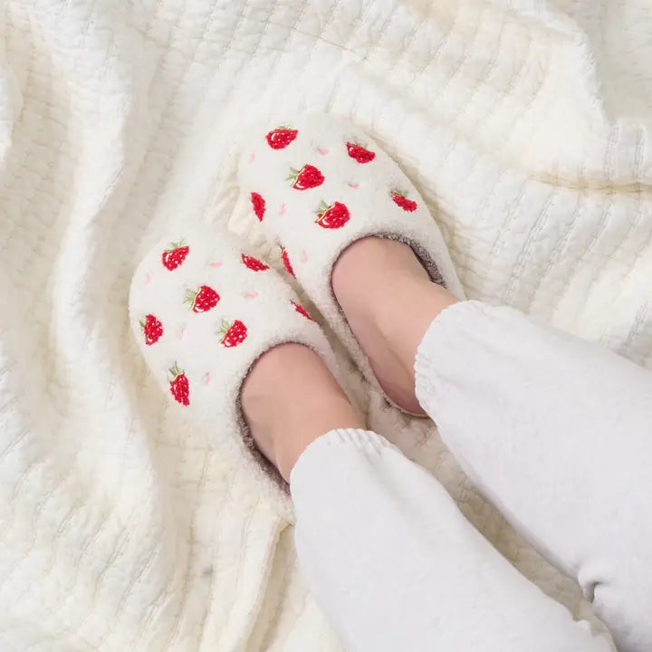 The Darling Effect | Fuzzy Slippers