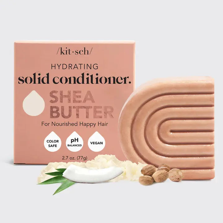 Kitsch | Shea Butter Hydrating Conditioner Bar