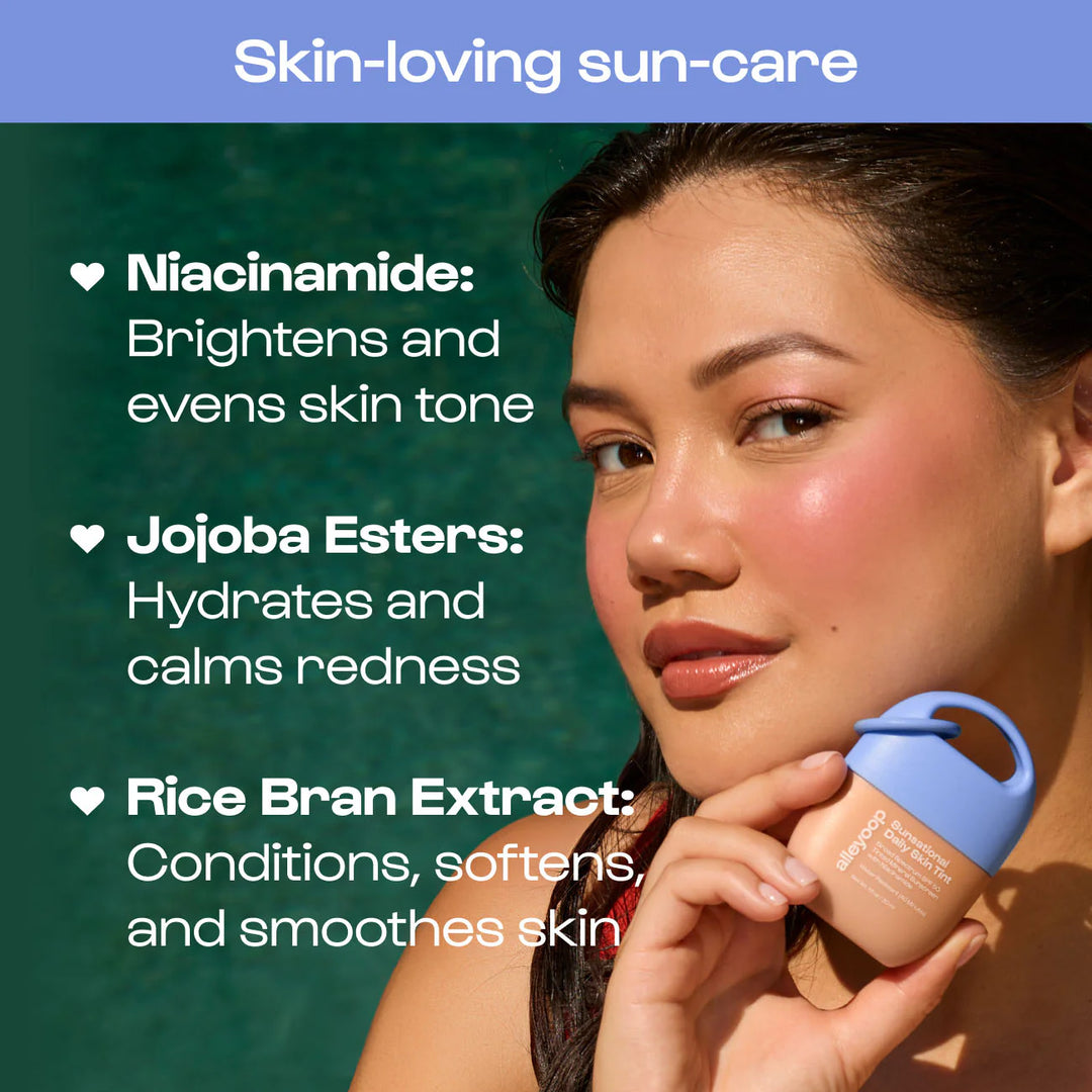 Sunsational Daily Skin Tint with SPF 50