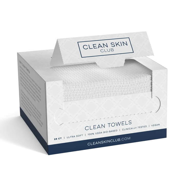 Clean Towels 25 Count