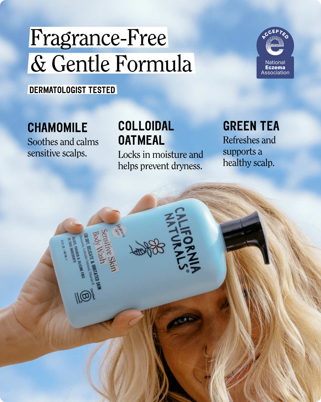 Sensitive Skin Body Wash