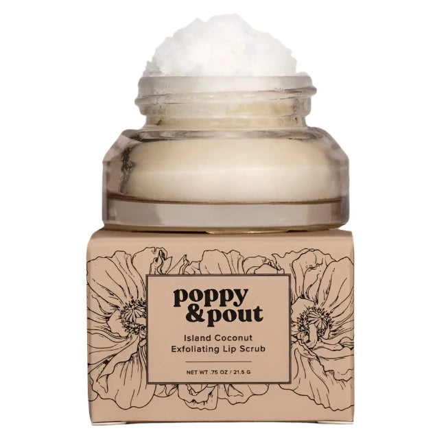 Poppy & Pout | Lip Scrub