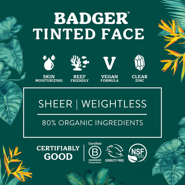 SPF 40 Tinted Face Mineral Sunscreen