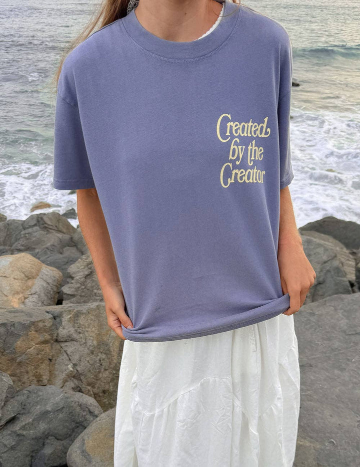 Created by the Creator Tee