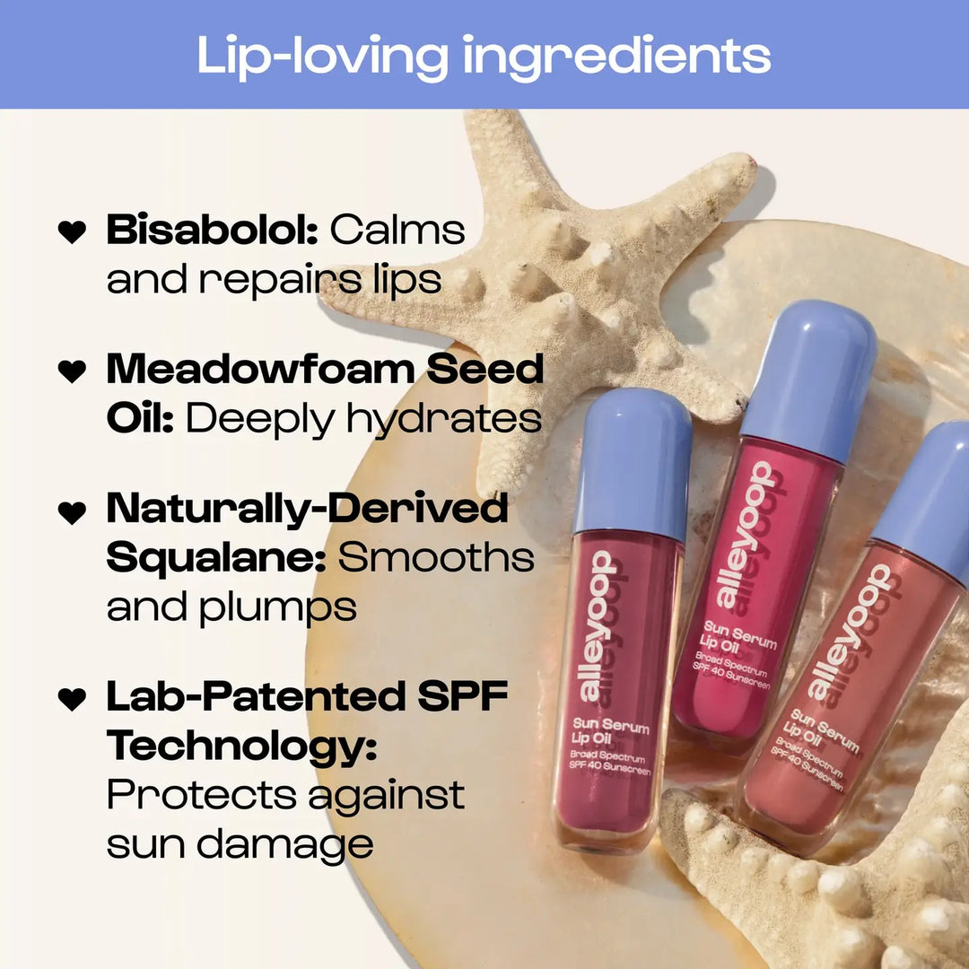 Sun Serum SPF 40 Lip Oil