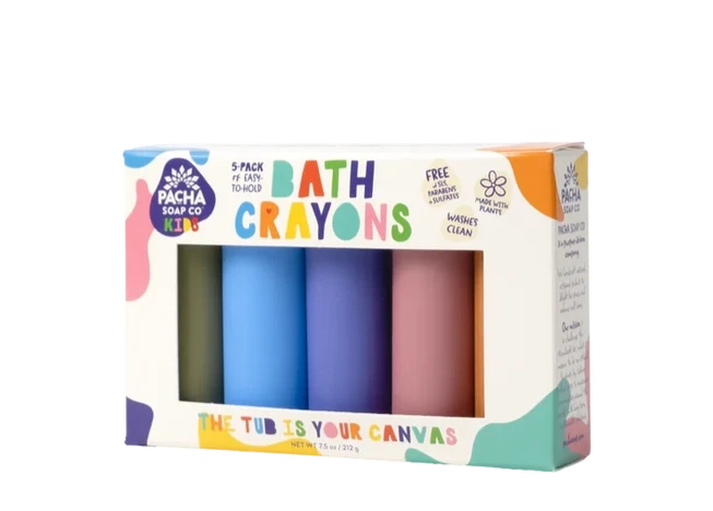 Pacha Soap Co | Kids Bath Crayons