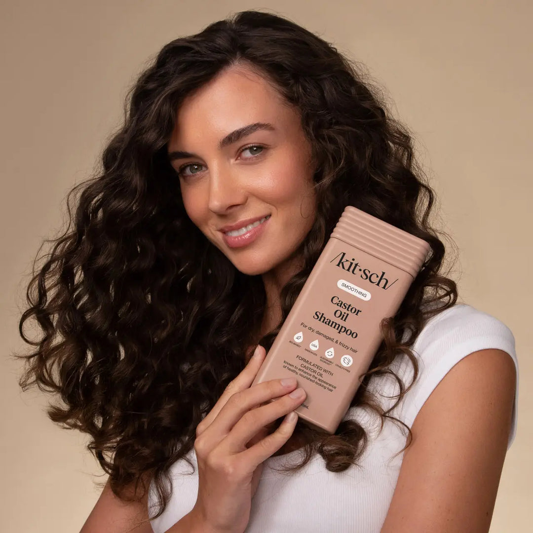 Smoothing Castor Oil Shampoo