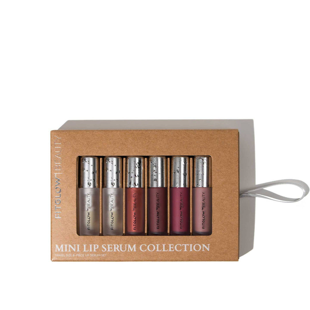 Fitglow Beauty | 6 Piece Mini Lip Color Serum