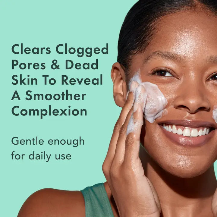 Rael Beauty | Miracle Clear Exfoliating Cleanser