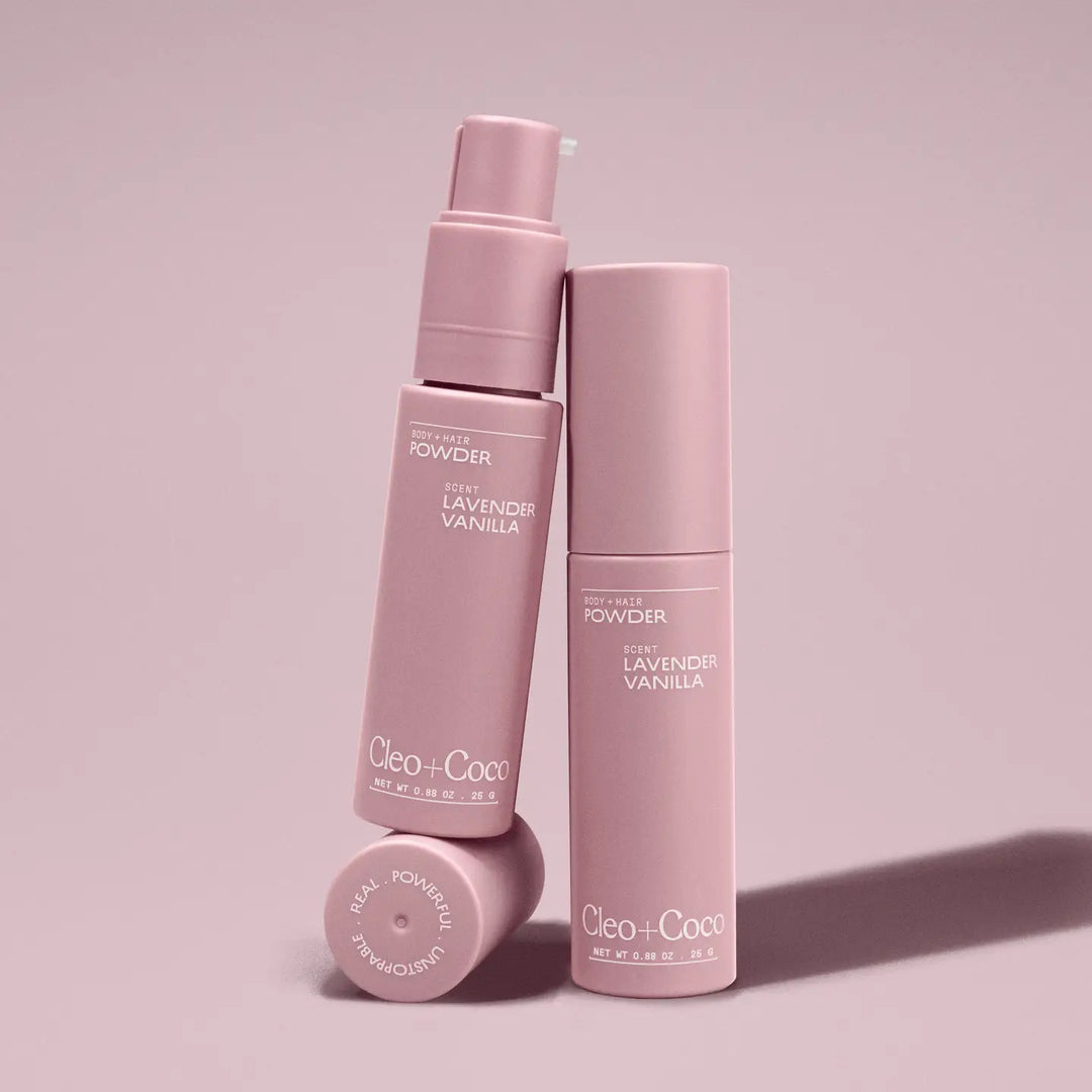 Dry Shampoo & Body Powder