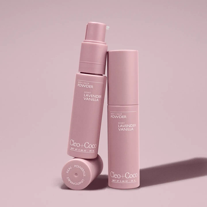 Dry Shampoo & Body Powder