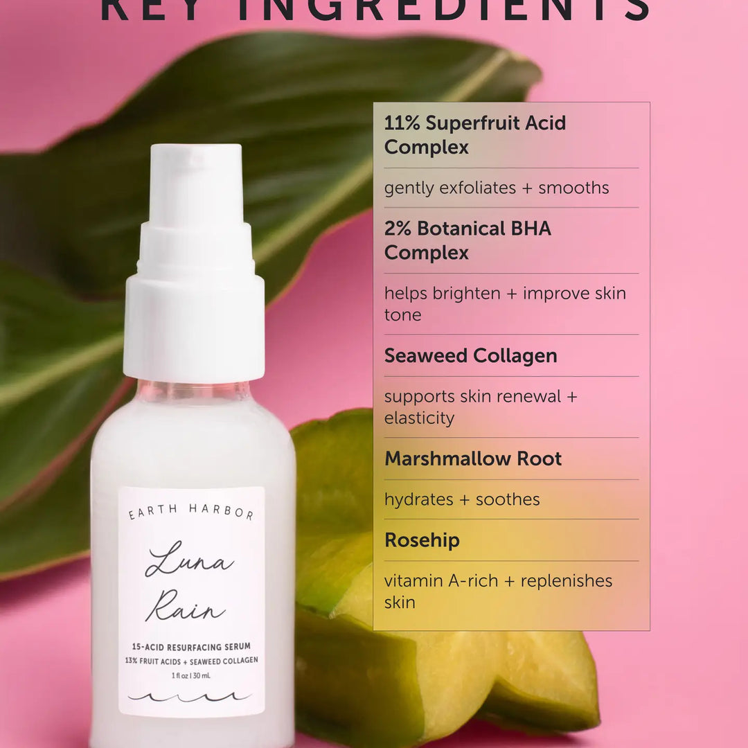 Luna Rain 15-Acid Resurfacing Serum