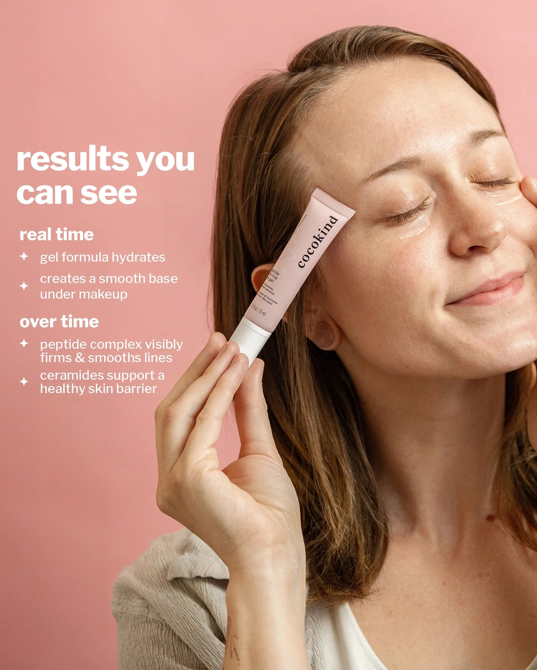 Peptide Fine Line Eye Gel