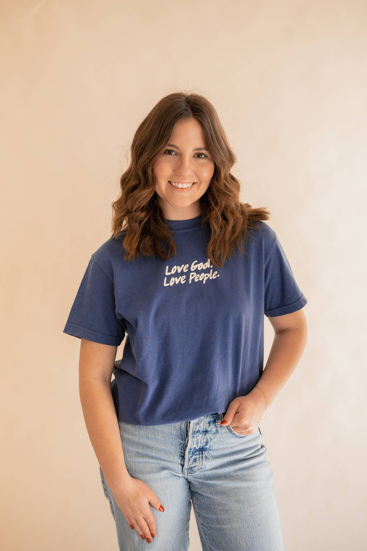 Love God Love People Tee