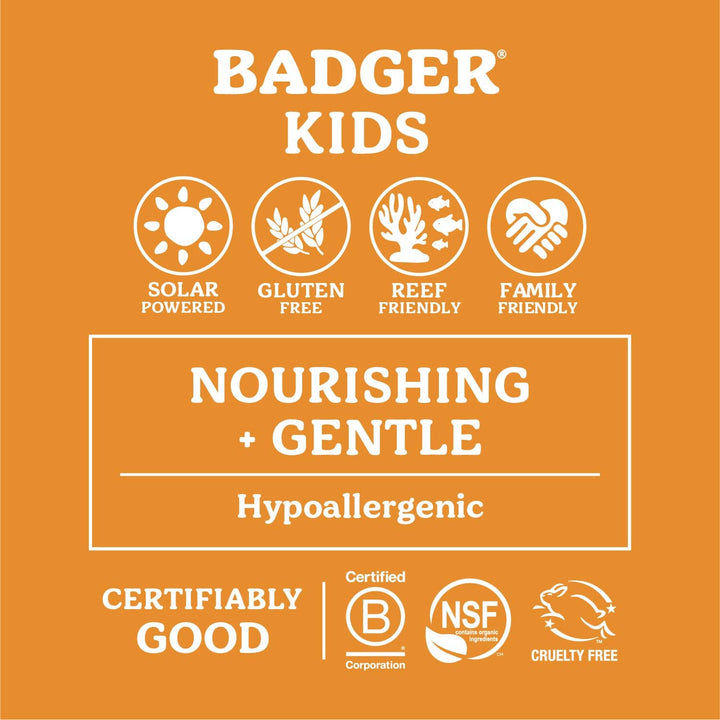SPF 40 Kids Mineral Sunscreen Cream