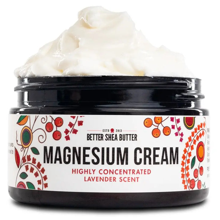 Magnesium Cream for Sore Muscles and Relaxation