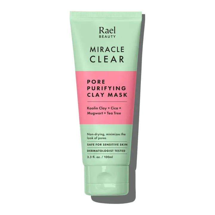 Rael Beauty | Miracle Clear Pore Purifying Clay Mask